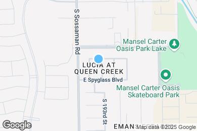 Map image of the property - 21408 S 193rd St