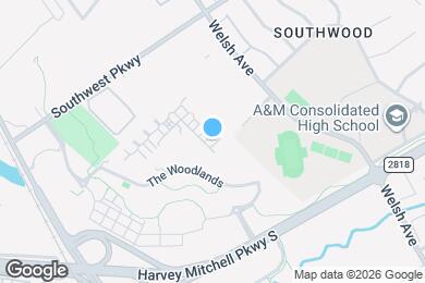 Map image of the property - 1725 Harvey Mitchell Pky S