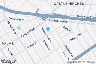 Map image of the property - 10021 Tabor Street