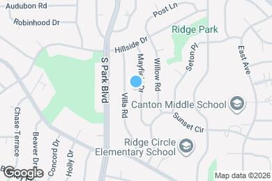 Map image of the property - 202 Mayfield Dr