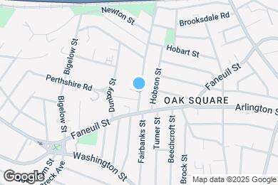 Map image of the property - 129 Brooks St