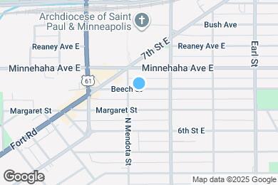 Map image of the property - 894 Beech St