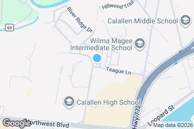 Map image of the property - 4301 Catfish Dr