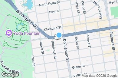 Map image of the property - 2539 Lombard St