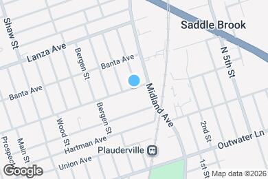 Map image of the property - 406 Semel Ave