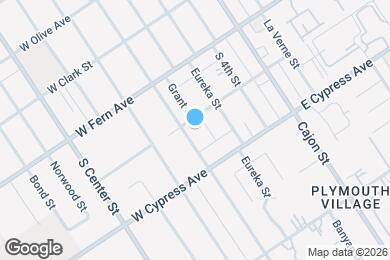 Map image of the property - 505 Alvarado St