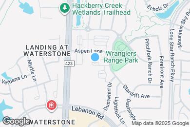 Map image of the property - 6300 F 423