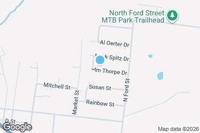 Map image of the property - 219 Jim Thorpe Dr