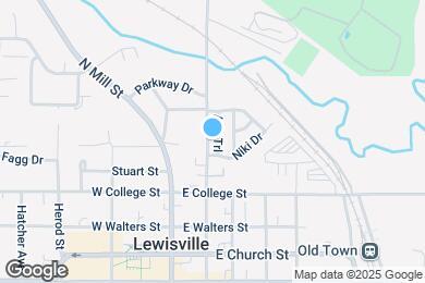 Map image of the property - 607 Ava Trl