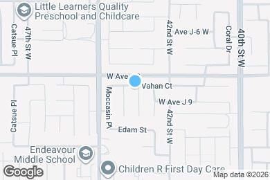 Map image of the property - 4308 Vahan Ct