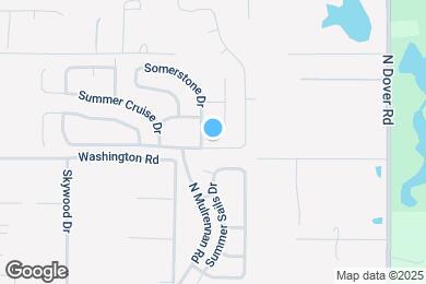 Map image of the property - 3310 Pine Top Dr