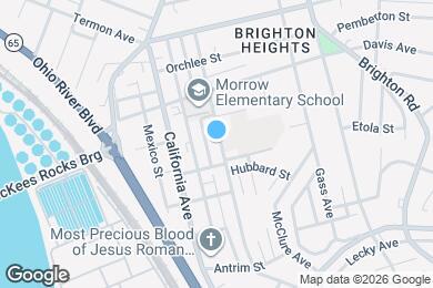 Map image of the property - 3515 Fleming Ave