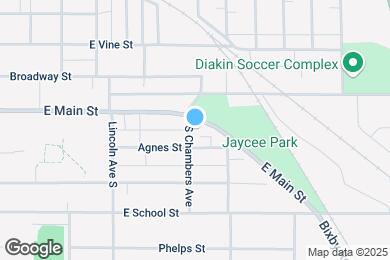Map image of the property - Chambers Apartments