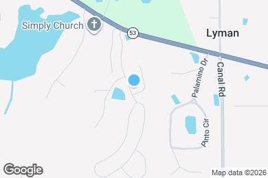 Map image of the property - 15076 Audubon Lake Blvd