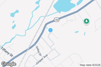Map image of the property - 22 Dailey St