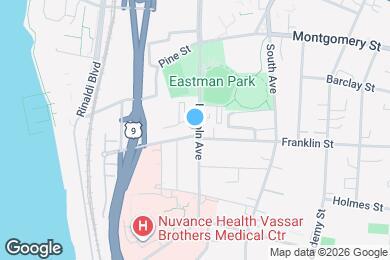 Map image of the property - 48 Columbia St