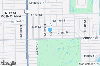 Map image of the property - 926 N 16th Ave