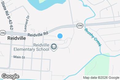 Map image of the property - 169 Magnolia St