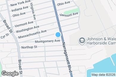Map image of the property - 171 Montgomery Ave