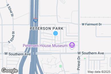 Map image of the property - 3105 S Harl Ave