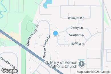 Map image of the property - 1207 Orleans Dr