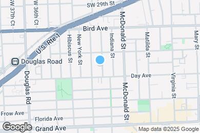 Map image of the property - 3168 Ohio St