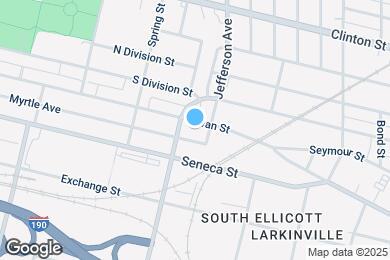 Map image of the property - AP Lofts