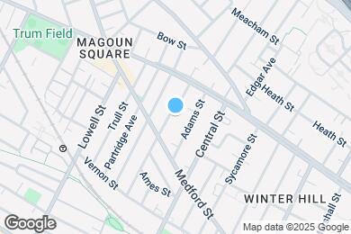 Map image of the property - 95 Bartlett St
