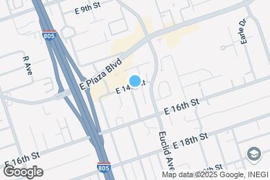 Map image of the property - 2304 E 14th St