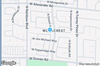 Map image of the property - 6540 Pleasant Plains Way
