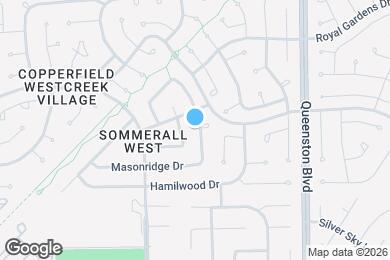 Map image of the property - 7531 Almond Springs Dr