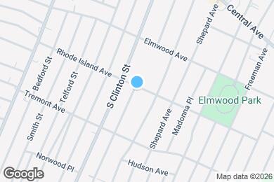 Map image of the property - 169 Rhode Island Ave