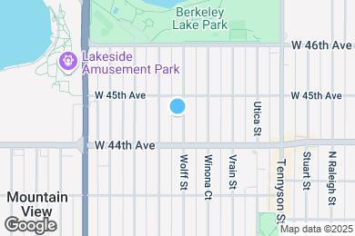 Map image of the property - 4455 Wolff St