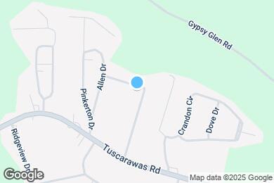 Map image of the property - 185 Woodridge Dr