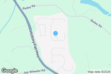 Map image of the property - 403 Park Creek Trce