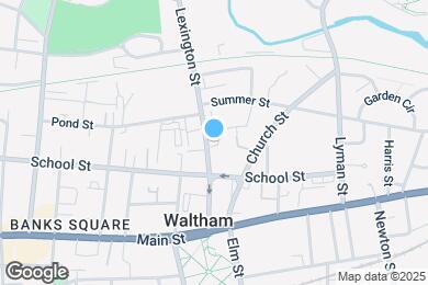 Map image of the property - 73 Lexington St