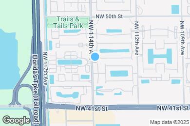 Map image of the property - 4450 NW 113th Pl