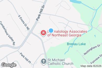 Map image of the property - 1196 Spring Marsh Ct NE