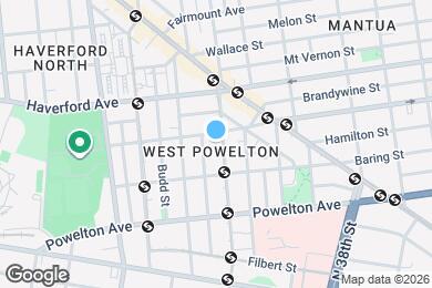 Map image of the property - 426 N 40th St