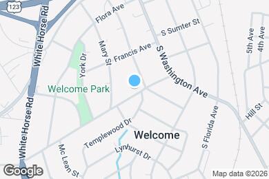 Map image of the property - 323 Welcome Ave