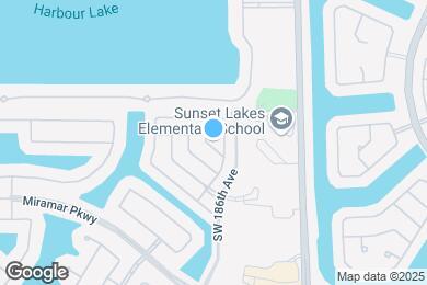 Map image of the property - 18753 SW 27th St