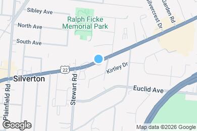 Map image of the property - 7524 Montgomery Rd