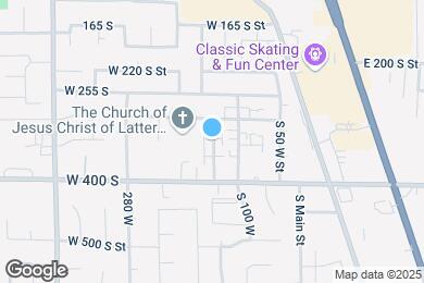 Map image of the property - 344 S 150 W