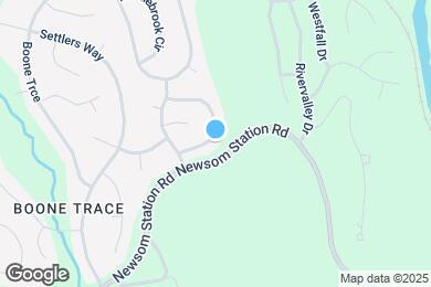 Map image of the property - 7120 Commonwealth Cir
