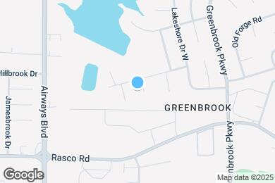 Map image of the property - 8251 Lance Cove