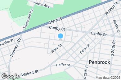 Map image of the property - 2339 Boas St