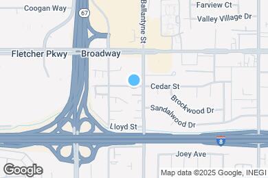 Map image of the property - 345-379 Cedar St