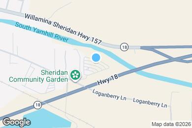Map image of the property - 985 SE Sheridan Rd