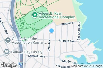Map image of the property - 1624 Ohm Ave