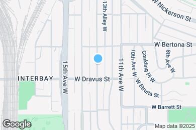 Map image of the property - 3224 13th Ave W
